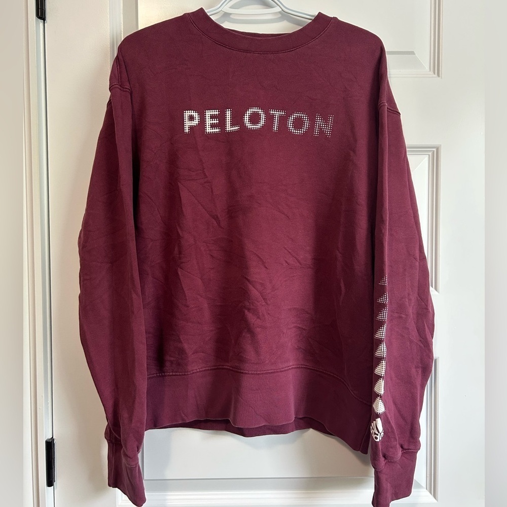 Adidas x Peloton Pullover Crew Neck Sweatshirt